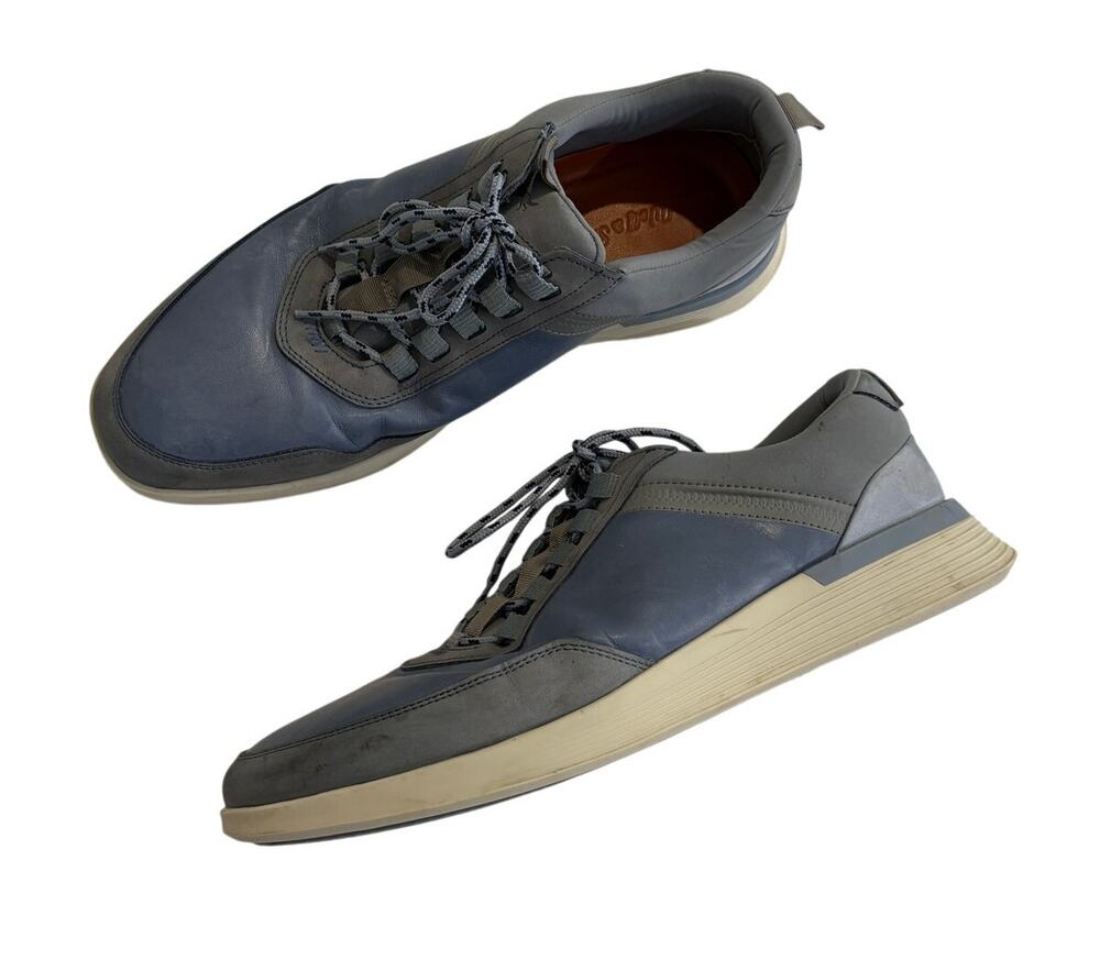 Wolf & Shepherd Crossover Victory Trainer Blue Casual Sneakers Mens Size 11